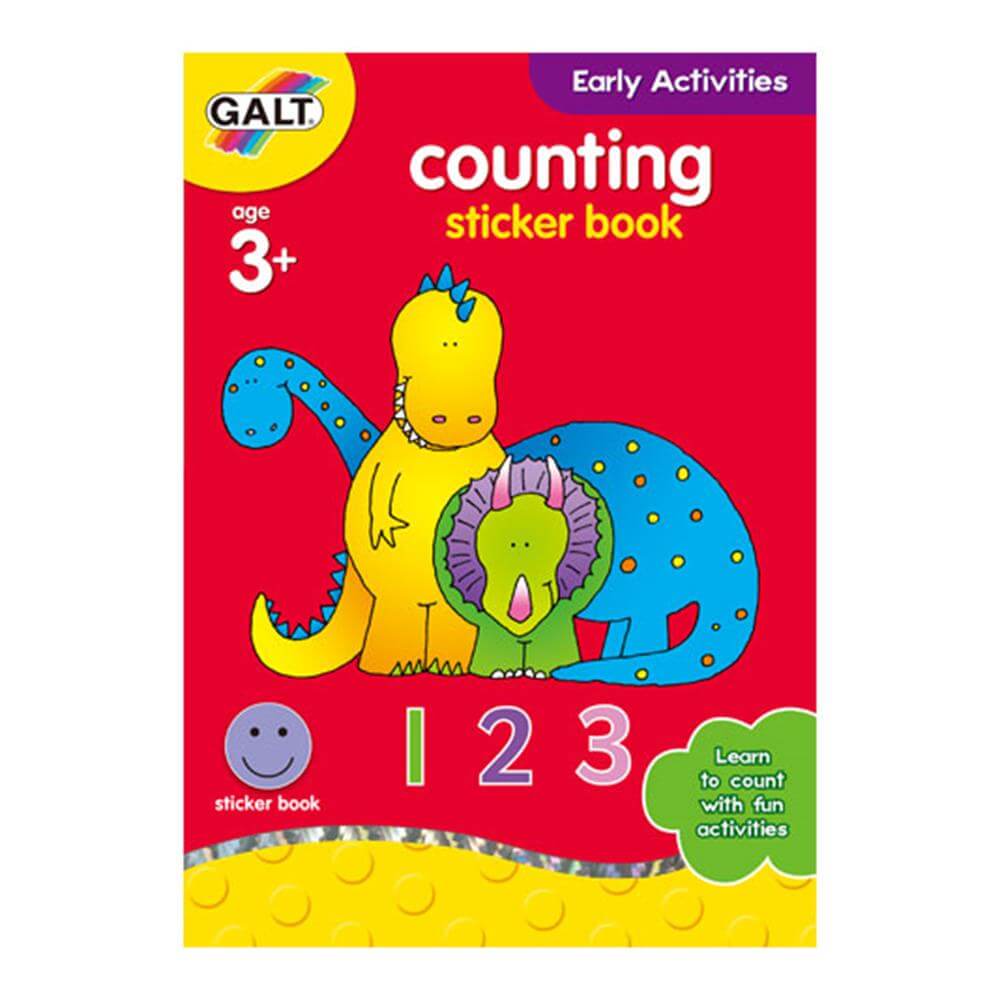 Galt Counting Sticker Book